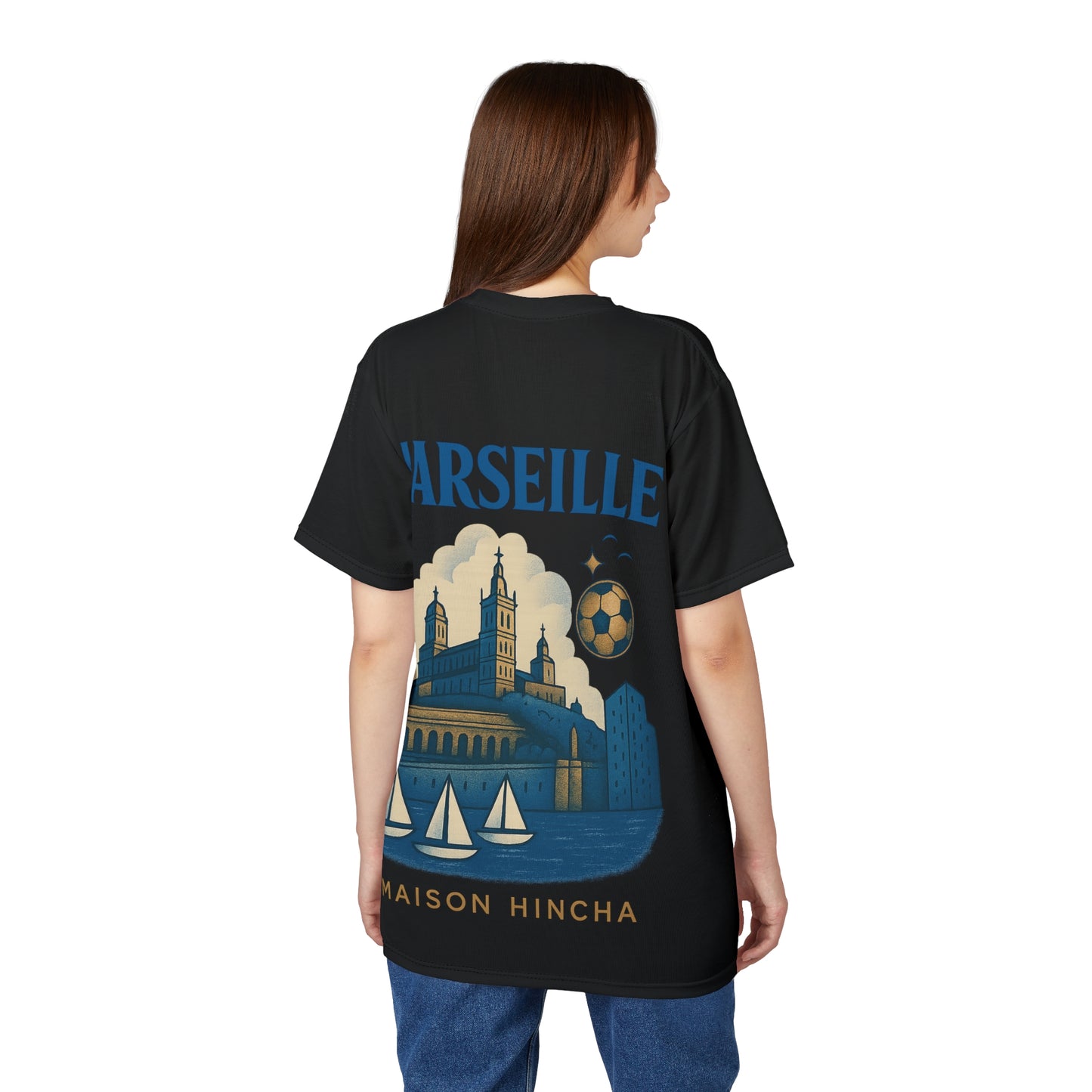 T-shirt Marseille Notre-Dame de la Garde – Édition Limitée
