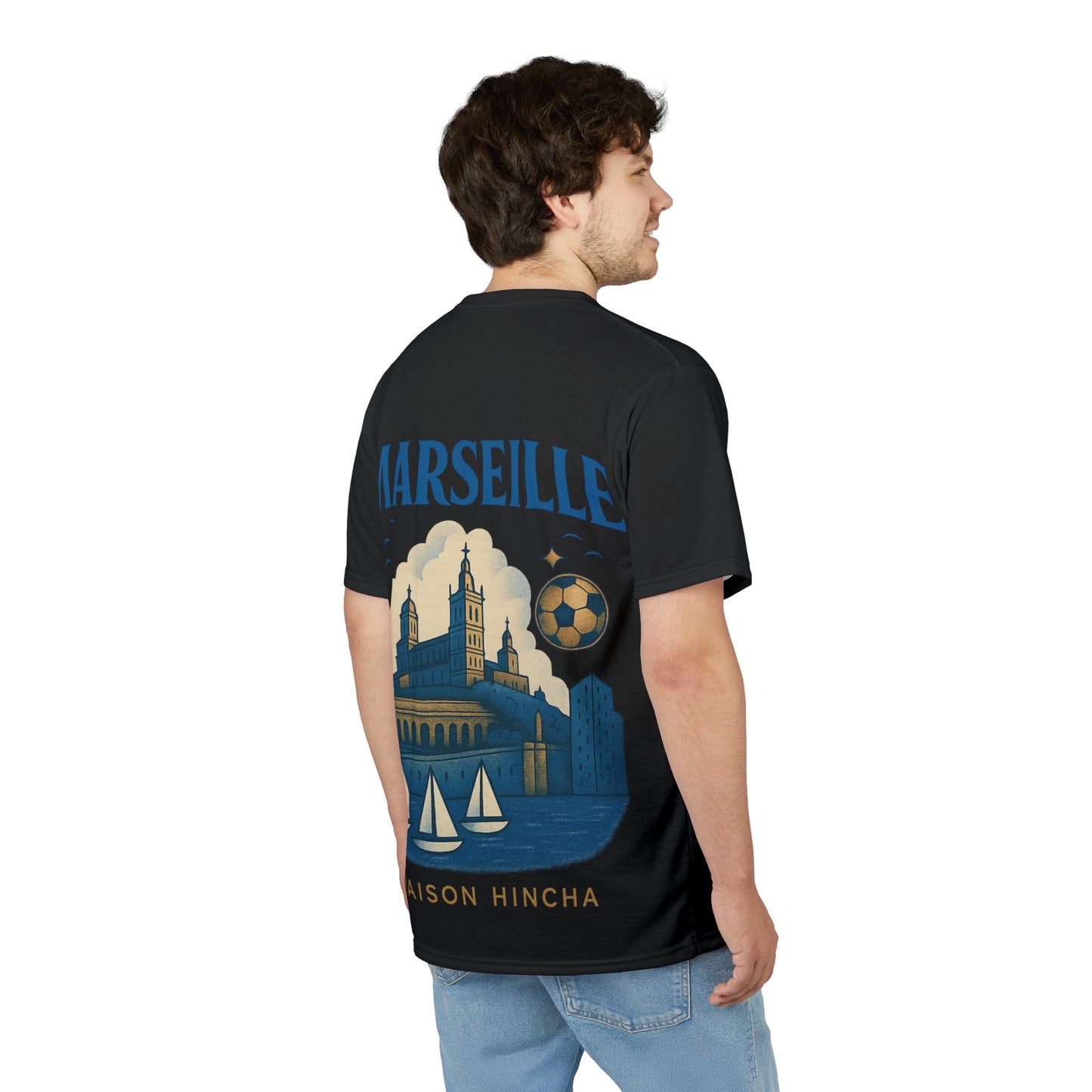 T-shirt Marseille Notre-Dame de la Garde – Édition Limitée