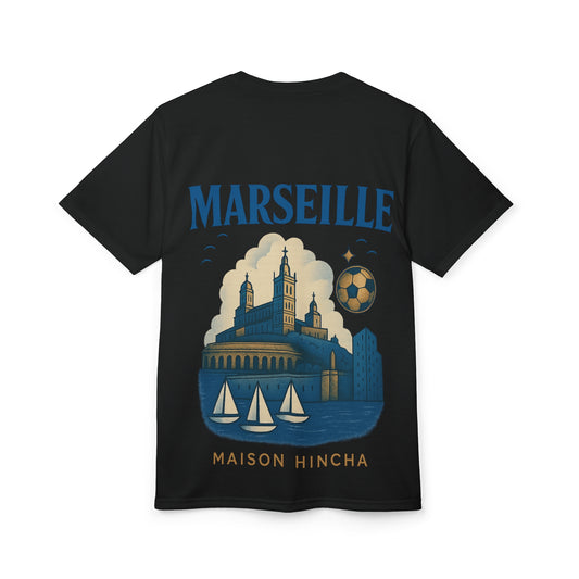 T-shirt Marseille Notre-Dame de la Garde – Édition Limitée